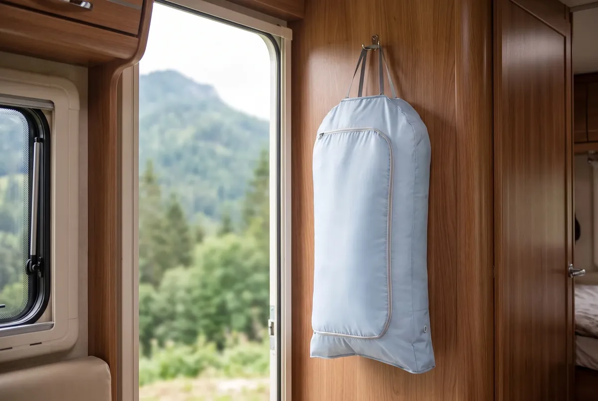 RV off-grid laundry